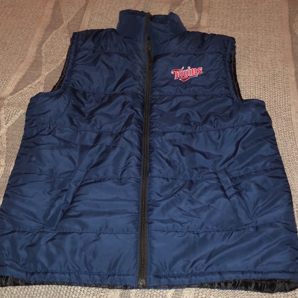 MN Twins Puffer Vest